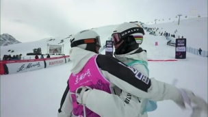 Une balade dans le parc pour Kingsbury en finale!