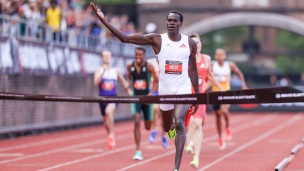 Marco Arop dominant sur 800 mètres