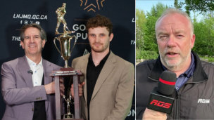 Jonathan Fauchon, joueur par excellence de la LHJMQ