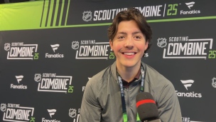 « Un jour, je veux être le meilleur de mon repêchage » - Caleb Desnoyers