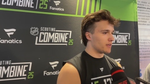 Tiraillé entre la LHJMQ et la NCAA, Carbonneau a rencontré le CH