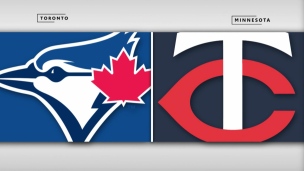 Blue Jays 5 - Twins 4