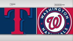 Rangers 5 - Nationals 0