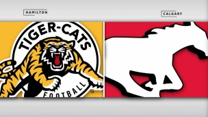 Tiger-Cats 26 - Stampeders 38