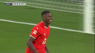 Nuno Mendes montre la voie au Portugal