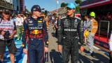 George Russell, Max Verstappen