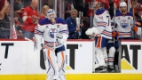 Calvin Pickard et Stuart Skinner