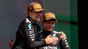 Jour de fête chez Mercedes