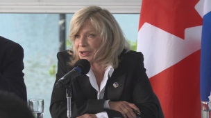 « Je suis très fière »
