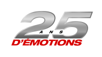 Logo 25 ans d'émotions