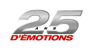 Logo 25 ans d'émotions
