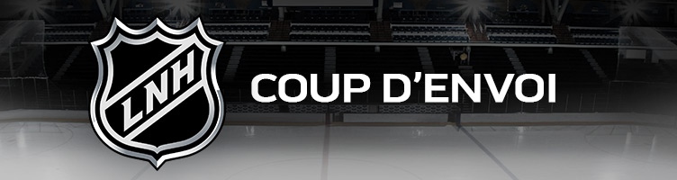 LNH Coup d'envoi Headers