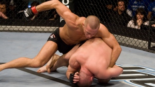 St-Pierre-Serra 2008, UFC 83 St-Pierre-Serra 2008, UFC 83