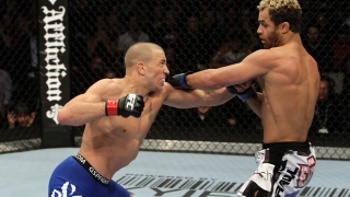 Josh Koscheck contre Georges St-Pierre UFC 124 Josh Koscheck contre Georges St-Pierre UFC 124