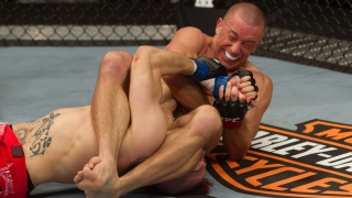 Dan Hardy et Georges St-Pierre UFC 111 Dan Hardy et Georges St-Pierre UFC 111