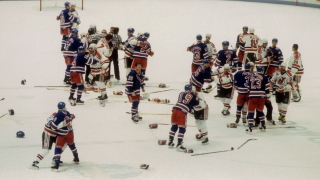 Devils-Rangers bagarre générale 1992